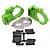 RPM Green Slash 2WD/E-Rustler/E-Stampede/Bandit Gearbox Housing & Rear Mount Set 73614