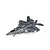 Academy 1/72 ROKAF KF-21 "Boramae" Jet Fighter Scaled Plastic Model Kit 12585