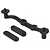 RPM Black Slash 4WD Adjustable Height Body Mounts 73932