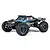 BlackZon Smyter Turbo DT RC Desert Truck Brushless Electric 4WD 1/12 Scale RTR - Blue 540254