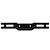 RPM Black 1/16 E-Revo Rear Bumper 73992