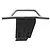 RPM Chrome Slash 4WD Front Bumper & Skid Plate 80023
