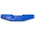 RPM Blue T/E-Maxx Rear Step Bumper 80095
