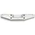 RPM Silver T/E-Maxx Rear Step Bumper 80096