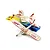 Guillows Jetfire Twin Pack 300mm Balsa Gliders GUI-32