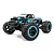 BlackZon Slyder MT RC Monster Truck Electric 4WD 1/16 Scale RTR - Blue 540104