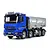 Tamiya Mercedes-Benz Arocs 4151 8X4 RC Tipper Truck Electric 4WD 1/14 Scale Kit 56366