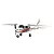 FMS RC Plane Ranger Gyro 850mm Trainer RTF - White/Red FMS123R