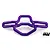 RPM Purple T/E-Maxx Front Bumper 80108