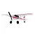 FMS RC Plane PA-18 Super Cub 500mm 3D Aerobatic RTF - White/Red FMS152R