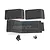 RPM Black T/E-Maxx Skid Plate Set 80112