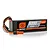 Spektrum 14.8V 5000mAh 100C Hard Case LiPo Battery w/ Smart Technology SPMX50004S100H5