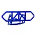 RPM Blue Slash 4WD Rear Bumper 80125
