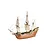 Artesania Latina 1/64 1620 Mayflower Scaled Wooden Model Ship Kit 22451