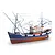 Artesania Latina 1/40 Carmen II Tuna Boat Scaled Wooden Model Ship Kit 18030
