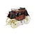 Artesania Latina 1/10 1848 American Stage Coach Scaled Wooden Model Kit 20340