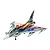 Revell 1/72 Eurofighter Rapid Pacific "Air Ambassador" Scaled Plastic Model Kit 05649