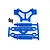 RPM Blue T/E-Maxx Front or Rear Shock Tower & Mounts 80165