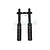 RPM Black T/E-Maxx Long Body Mounts 80172