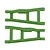 RPM Green E-Rustler/E-Stampede Rear Suspension Arms 80184