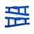 RPM Blue E-Rustler/E-Stampede Rear Suspension Arms 80185