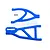RPM Blue Revo Rear Upper & Lower Suspension Arms 80195