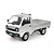 WPL D12 RC Drift Kei Truck Electric 2WD 1/10 Scale RTR - Silver D12-SILVER
