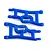 RPM Blue Slash 2WD/Nitro Slash/E-Rustler/E-Stampede Front Suspension Arms 80245