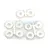 RPM Dyeable White 5mm (3/16") Body Shell Savers 80311
