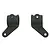 RPM Black Slash 2WD/Nitro Slash/E-Stampede/E-Rustler/Bandit Front Steering Hubs 80372