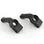 RPM Black Slash 2WD/Nitro Slash/E-Stampede/E-Rustler Rear Hubs 80382