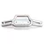 RPM Dyeable Silver Revo Front Bumper 80456