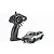 Kyosho First Mini-Z Toyota Sprinter Trueno AE86 RC Car Electric 2WD 1/28 RTR - White/Black 66612A
