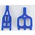 RPM Blue T/E-Maxx 2.5R & 3.3 Upper & Lower Suspension Arms 80465