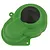 RPM Green E-Rustler/E-Stampede/Bandit/Slash 2WD Sealed Gear Cover 80524