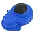 RPM Blue E-Rustler/E-Stampede/Bandit/Slash 2WD Sealed Gear Cover 80525