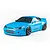 MST RMX 2.5 Nissan S15RB RC Drift Car Electric Brushless 2WD 1/10 Scale RTR - Light Blue 533915LB
