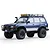 FMS FCX10 Pro Toyota Land Cruiser LC80 RS V2 RC Rock Crawler Electric Brushless 4WD 1/10 Scale RTR - Blue FMS11061RSBU-PROV2
