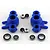 RPM Blue T/E-Maxx/Revo Steering Hub Set 80585