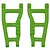 RPM Green Slash 2WD Rear Suspension Arms 80594