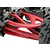 RPM Red 1/16 E-Revo Rear Upper & Lower Suspension Arm Set 80609