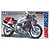 Tamiya 1/12 Yamaha FZR750R Motorcycle Scaled Plastic Model Kit 14058