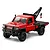 MN Model Toyota LC79 with Crane RC Rock Crawler Electric 4WD 1/12 Scale RTR - Red MN-82T-R