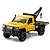 MN Model Toyota LC79 with Crane RC Rock Crawler Electric 4WD 1/12 Scale RTR - Yellow MN-82T-Y