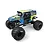 HPI Monster King Ford Bronco Big Kahuna 4400 RC Monster Truck Electric 4WD 1/10 Scale RTR - Blue 160765