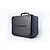 Koswork Aluminium Mini V2 Carry Case with FlySky Noble NB4 Foam - Black KOS32302-NB4