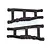 RPM Black Slash 4WD/Stampede 4WD/Rally Front or Rear Left & Right Suspension Arms 80702