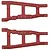RPM Red Slash 4WD/Stampede 4WD/Rally Front or Rear Left & Right Suspension Arms 80709