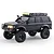 FMS FCX18 Toyota Land Cruiser 80 RC Rock Crawler Electric Brushless 4WD 1/18 Scale RTR - Black FMS11831PRTRBK