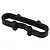 RPM Black Revo Front Bumper Mount 80802